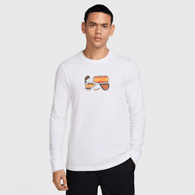 Nike Sportswear Men's Long-Sleeve T-Shirt. Nike.com
